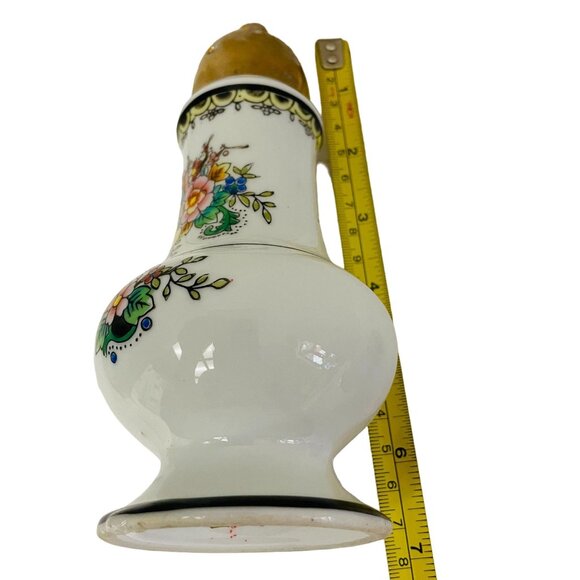 VTG Noritake Handpainted Sugar Shaker Made in Japan Gold Top Serveware Pottery.G - Picture 5 of 10